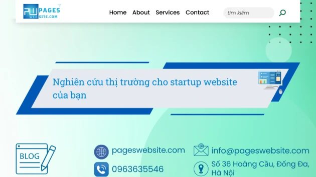 Nghiên cứu thị trường cho startup website của bạn