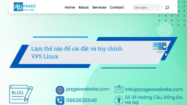 Làm thế nào để cài đặt và tùy chỉnh VPS Linux